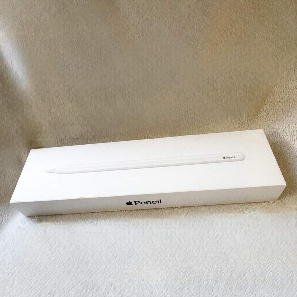 Apple White Pencil (Apple Pencil 2nd Generation) in Branded Box
